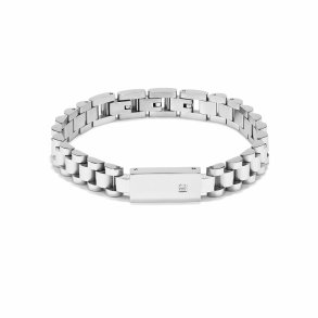 Armbnd til mnd Radiant RH000282 Slvfarvet