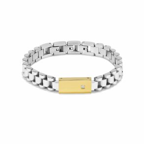 Armbnd til mnd Radiant RH000283 Slvfarvet