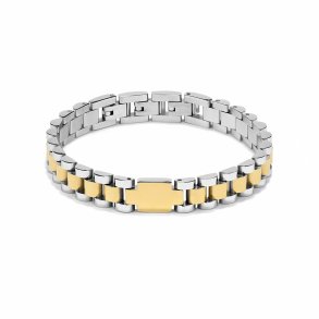Armbnd til mnd Radiant RH000286 Slvfarvet