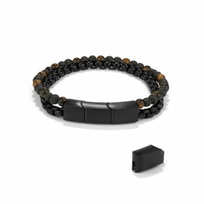 Armbnd til mnd Radiant RH000302 Sort