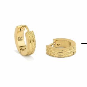 reringe til kvinder Radiant RH000304 Gylden