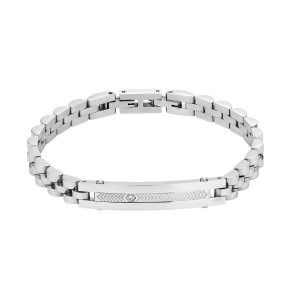 Armbnd til mnd Radiant RH000335 Slvfarvet