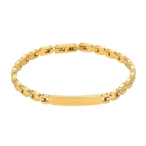 Armbnd til mnd Radiant RH000336 Gylden