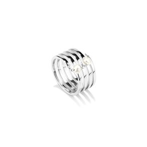 Ring til kvinder Radiant RY000295-14A S�lvfarvet 14