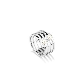 Ring til kvinder Radiant RY000295-16A S�lvfarvet 16