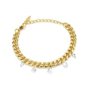 Armb�nd til kvinder Radiant RY000282A Gylden