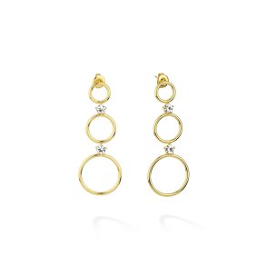 �reringe til kvinder Radiant RY000245A Gylden