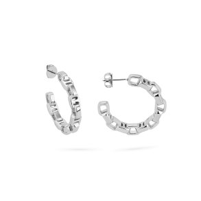 �reringe til kvinder Radiant RY000368 S�lvfarvet