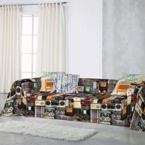 Multifunktionelt tppe Naturals Radio (180 x 260 cm)