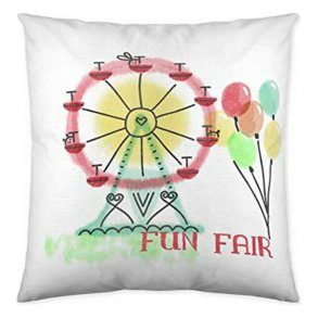 Pudebetrk Cool Kids Fun Fair (50 x 50 cm)