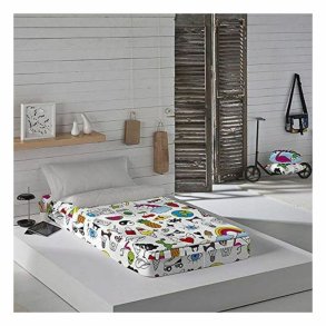 Vatteret sengetj med lynls Costura Cool Icons (90 x 190 cm) (Seng 90)