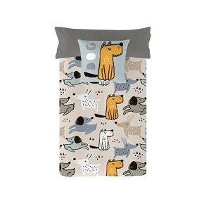 Nordisk cover Costura Dogs Seng 90 (150 x 220 cm)