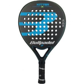 Padel bat Bullpadel KITTER X BLUE Bl Glasfiber