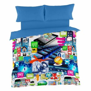 Nordisk cover Alexandra House Living Multifarvet