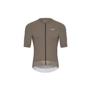 Cykeltr�je Hiru Advanced M�rkebrun