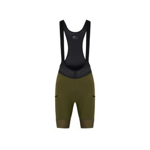 Coulotte Hiru Adv Cargo Bibshort Oliven Cykling