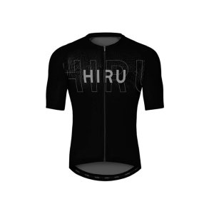 Cykeltr�je Hiru Core Jersey Sort