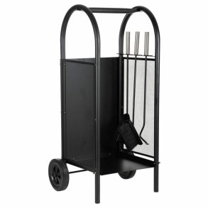 Trkurv Alexandra House Living Jern 32 x 81 x 35 cm Pejseredskaber