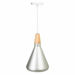 Loftslampe Alexandra House Living Slvfarvet