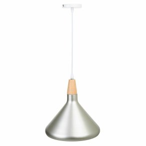 Loftslampe Alexandra House Living Slvfarvet