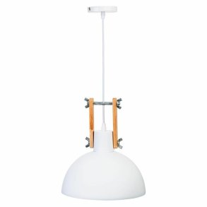 Loftslampe Alexandra House Living Hvid