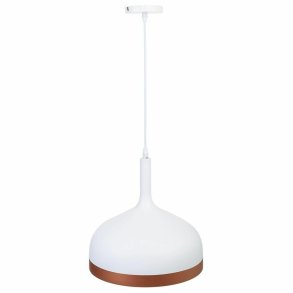 Loftslampe Alexandra House Living Hvid Kobber