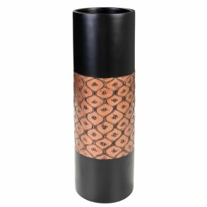 Vase Alexandra House Living Brun Polyesterharpisk 15 x 50 x 15 cm