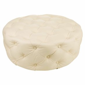 Stol Alexandra House Living PVC Tr MDF 80 x 30 x 80 cm