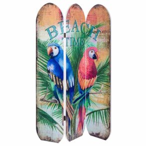 Sammenfoldelig skrm Alexandra House Living 180 x 2 x 120 cm