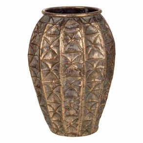 Vase Alexandra House Living Jern 27 x 36 x 27 cm