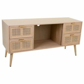 Supplerende mbler Alexandra House Living Natur Tr MDF 42 x 60 x 120 cm