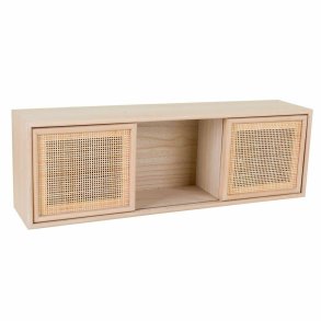 Hylder Alexandra House Living Natur Tr MDF 26 x 17 x 81 cm
