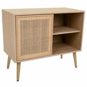 Supplerende mbler Alexandra House Living Natur Tr MDF 67 x 38 x 80 cm