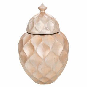 Vase Alexandra House Living Gylden Keramik 30 x 47 x 30 cm