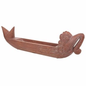 Borddekoration Alexandra House Living Brun Tr 22 x 10 x 85 cm Drage