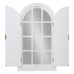 Vgspejl Alexandra House Living Gylden Tr MDF 5 x 105 x 62 cm