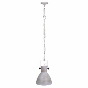 Loftslampe Alexandra House Living Hvid Gr