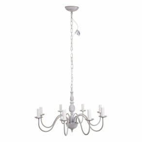 Loftslampe Alexandra House Living Hvid Gr