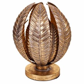 Bordlampe Alexandra House Living Gylden Jern 35 x 39 x 35 cm