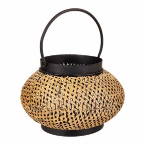 Lyseholder Alexandra House Living Gylden Jern 32 x 19 x 32 cm