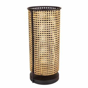 Lyseholder Alexandra House Living Gylden Jern 21 x 48 x 21 cm