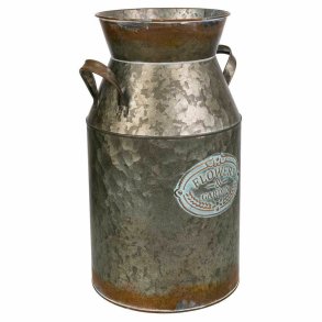 Dekorativ kande Alexandra House Living Metal Mlkekande 22 x 39 x 25 cm