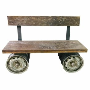 Bnk Alexandra House Living Genbrugt Tr 44 x 98 x 142 cm