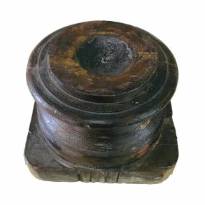 Lysestage Alexandra House Living Genbrugt Tr 19 x 17 x 23 cm