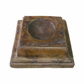 Lysestage Alexandra House Living Genbrugt Tr 27 x 11 x 27 cm