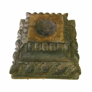 Lysestage Alexandra House Living Genbrugt Tr 26 x 16 x 25 cm