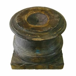 Lysestage Alexandra House Living Genbrugt Tr 23 x 20 x 24 cm