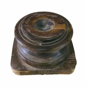 Lysestage Alexandra House Living Genbrugt Tr 23 x 17 x 27 cm