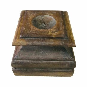 Lysestage Alexandra House Living Genbrugt Tr 28 x 22 x 28 cm