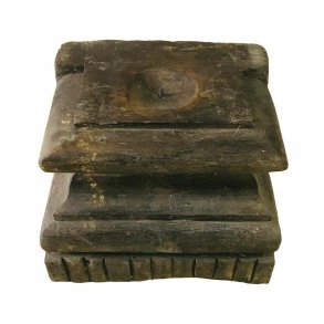 Lysestage Alexandra House Living Genbrugt Tr 20 x 22 x 27 cm